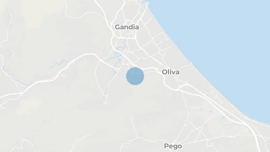 Near golf, Fuente Encarroz, Valencia province