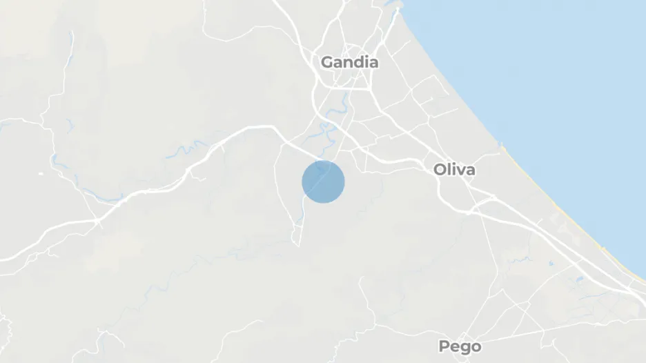 Near golf, Potries, Valencia province