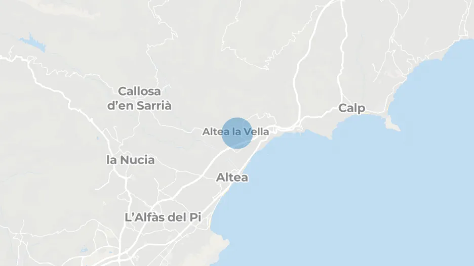 Altea la Vieja, Altea, Alicante province