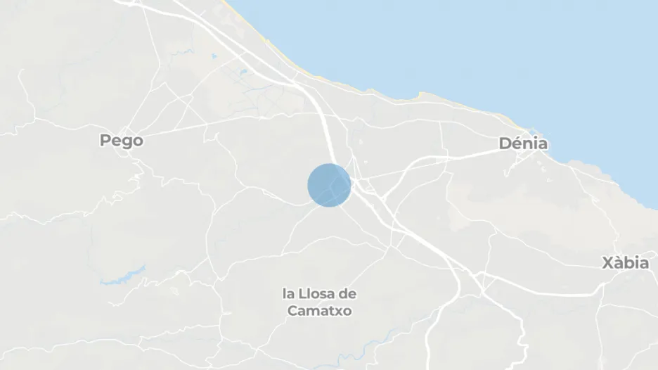 Beniarbeig, Alicante province