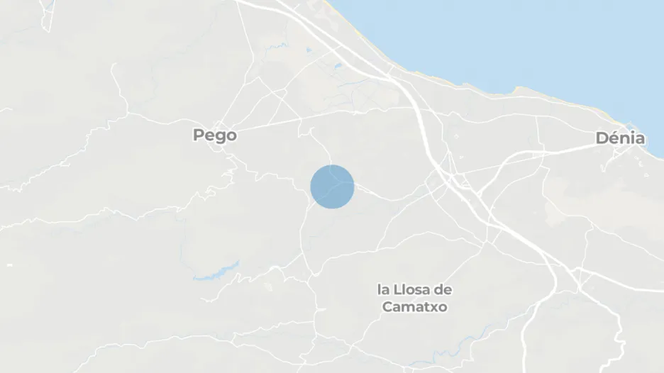 Near golf, Ráfol de Almunia , Alicante province