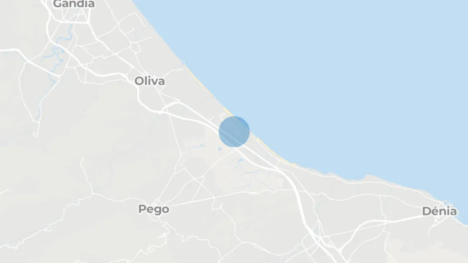 Cerca del golf, Oliva Nova, Oliva, Valencia provincia
