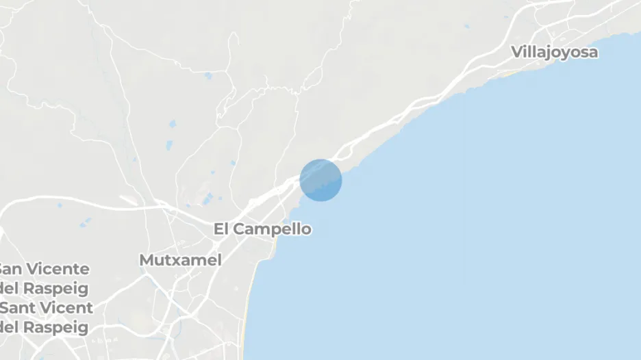 Near golf, Coveta Fuma, El Campello, Alicante province