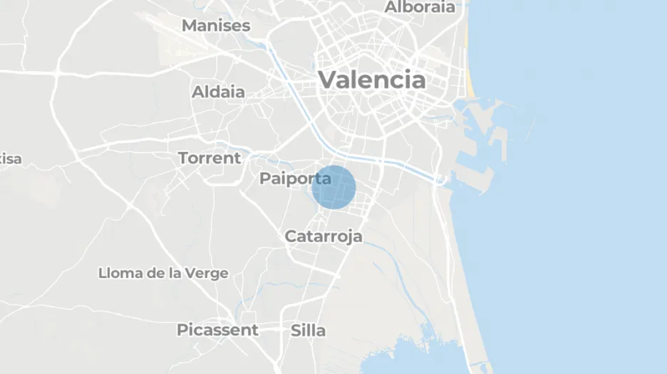 Near golf, Benetusser, Valencia province
