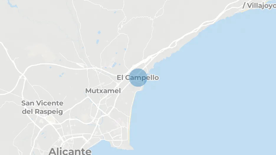 Campello Centro, El Campello, Alicante province