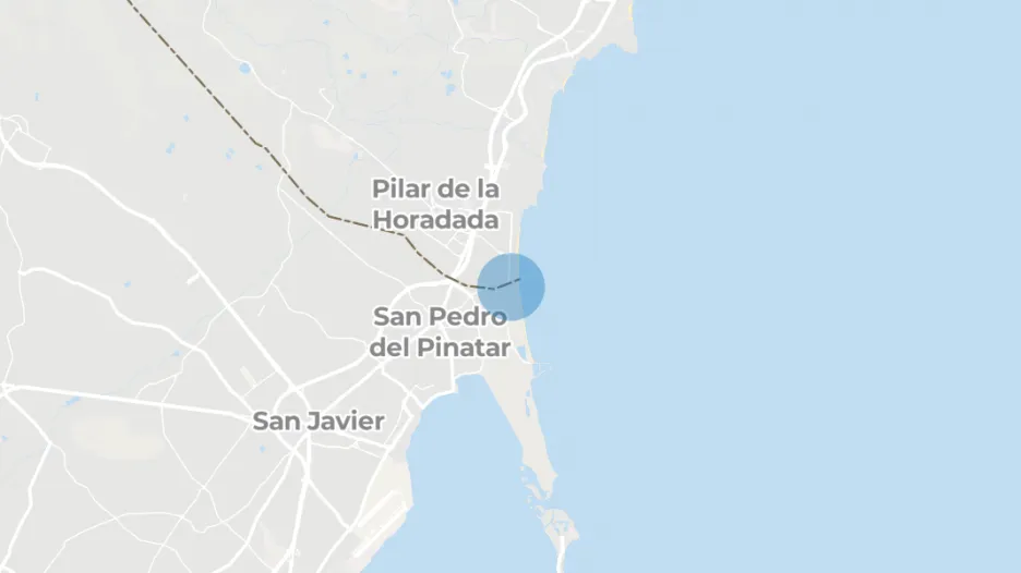 Primera línea playa, Cerca del golf, El Mojón-Las Salinas, San Pedro del Pinatar, Murcia provincia