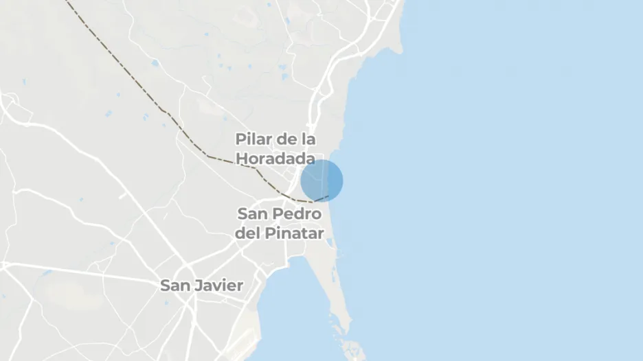 Cerca del golf, El Mojón, Pilar de la Horadada, Alicante provincia