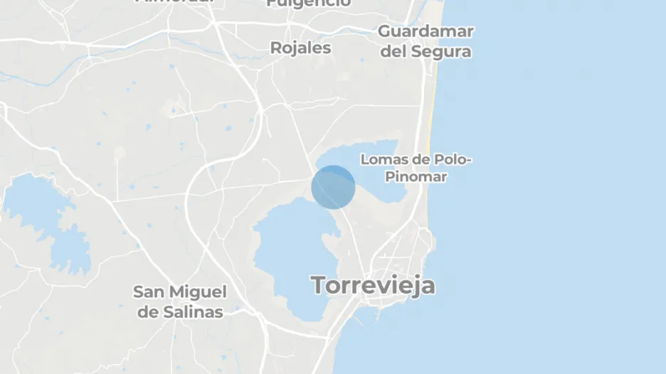 El Chaparral, Torrevieja, Alicante provincia