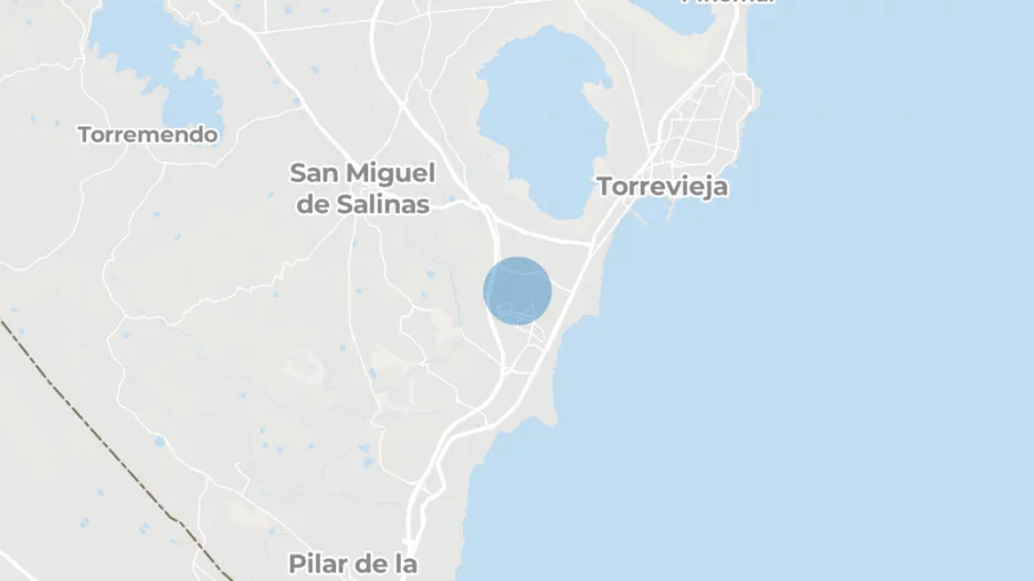 Near golf, Los Almendros-La Florida, Orihuela Costa, Alicante province