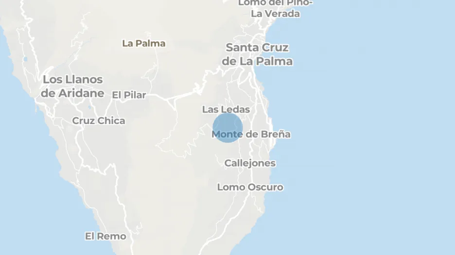Primera línea playa, Breña Baja, Santa Cruz de Tenerife province