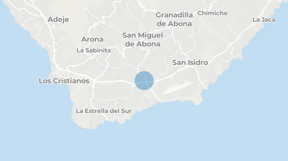 Near golf, Las Chafiras, San Miguel de Abona, Santa Cruz de Tenerife province