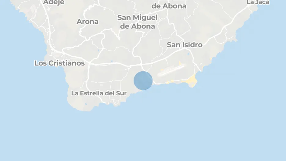 Near golf, Golf del Sur-Amarilla Golf, San Miguel de Abona, Santa Cruz de Tenerife province