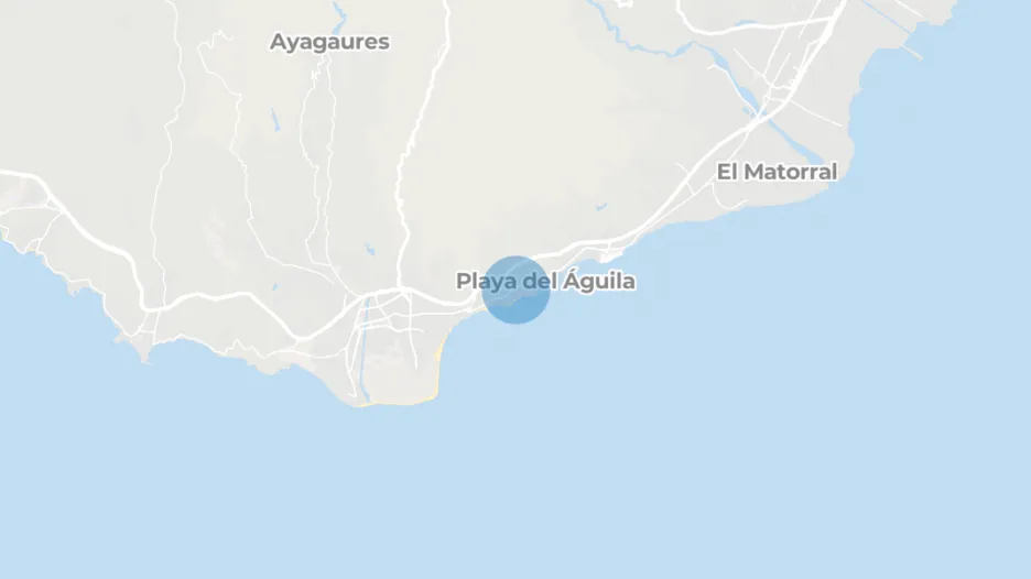Primera línea playa, San Agustín, San Bartolomé de Tirajana, Las Palmas province