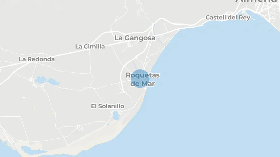 Near golf, Roquetas de Mar, Almeria province