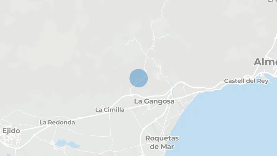 Near golf, Vicar, Almeria province