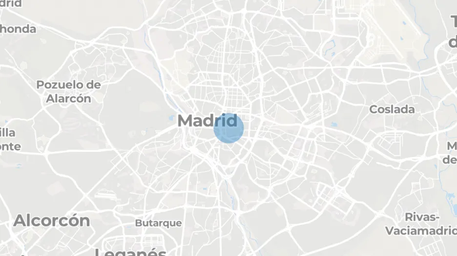 Jerónimos, Madrid, Madrid provincia