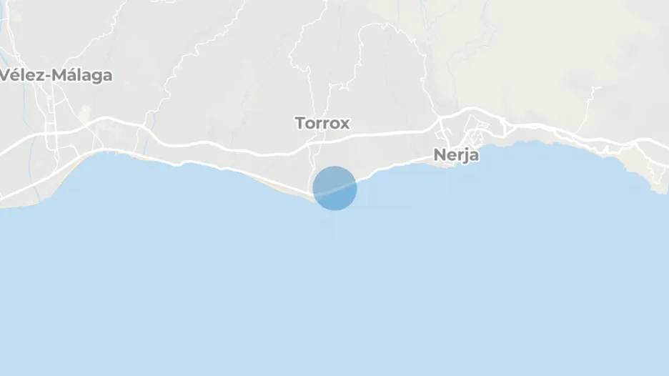 Primera línea playa, Cerca del golf, Torrox Costa, Torrox, Málaga provincia