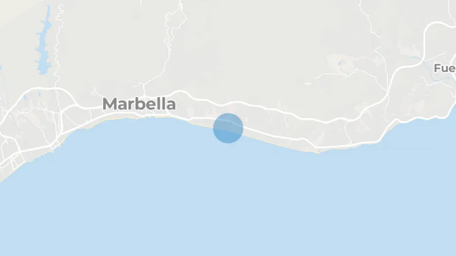 Primera línea playa, Alicate Playa, Marbella, Málaga provincia