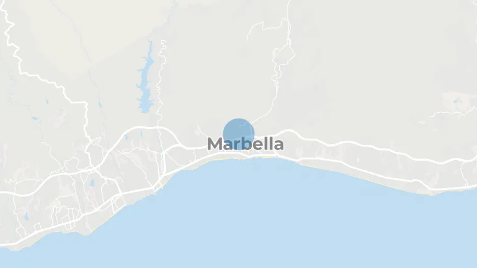 Near golf, Huerta del Prado, Marbella, Malaga province