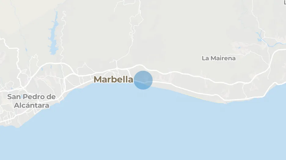 Cerca del golf, Birdie Club, Marbella, Málaga provincia