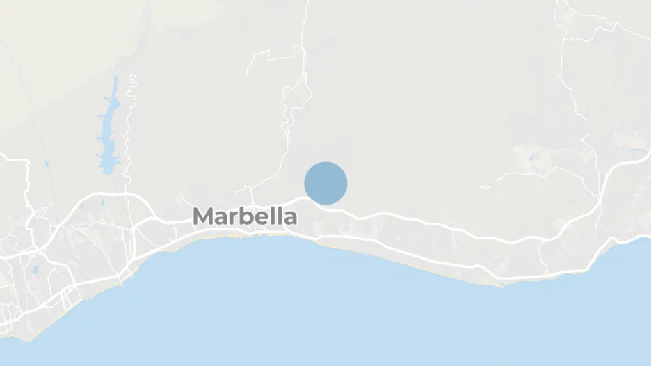 Cerca del golf, Los Monteros Hill Club, Marbella, Málaga provincia