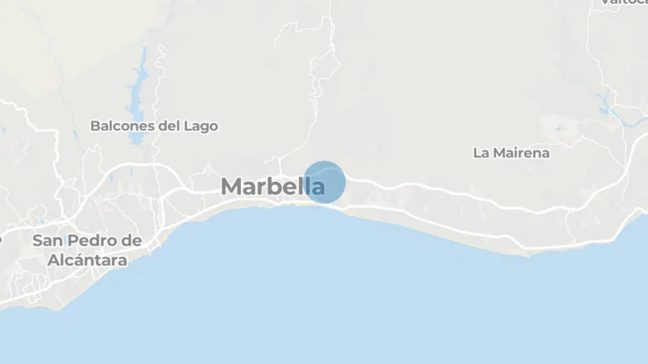 Near golf, Bello Horizonte, Marbella, Malaga province