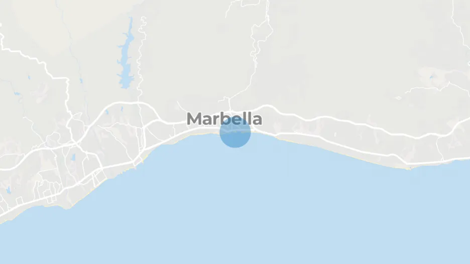 Frontline beach, Playa Bajadilla - Puertos, Marbella, Malaga province