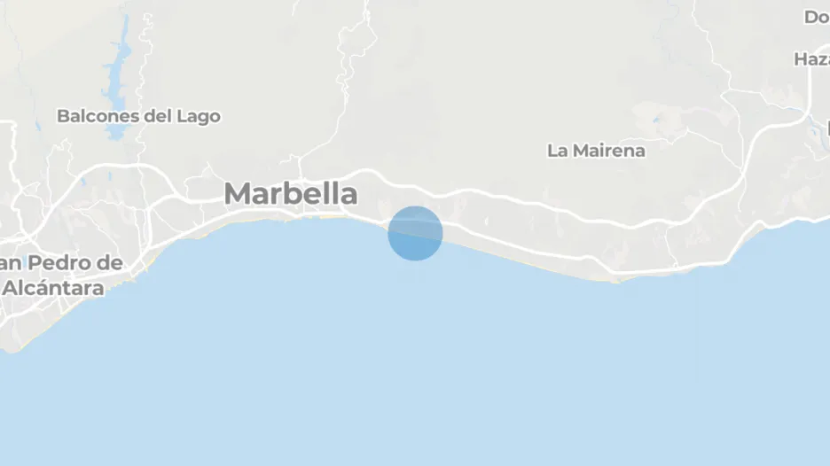 Cerca del golf, Dunas de Bahia Marbella, Marbella, Málaga provincia