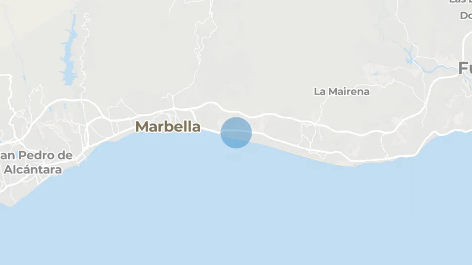 Near golf, Bahia Vista Hermosa, Marbella, Malaga province