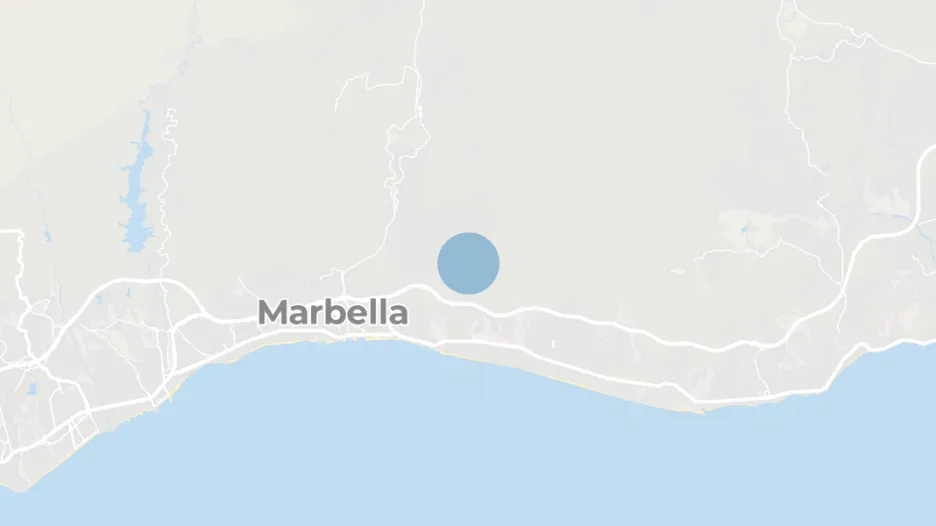 Cerca del golf, Lomas de los Monteros, Marbella, Málaga provincia