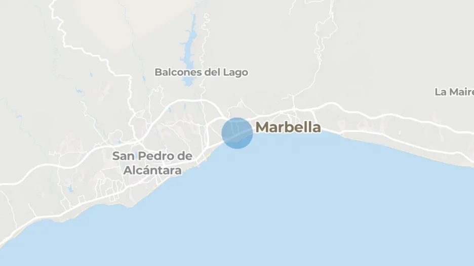 Near golf, Gala Placidia, Marbella, Malaga province