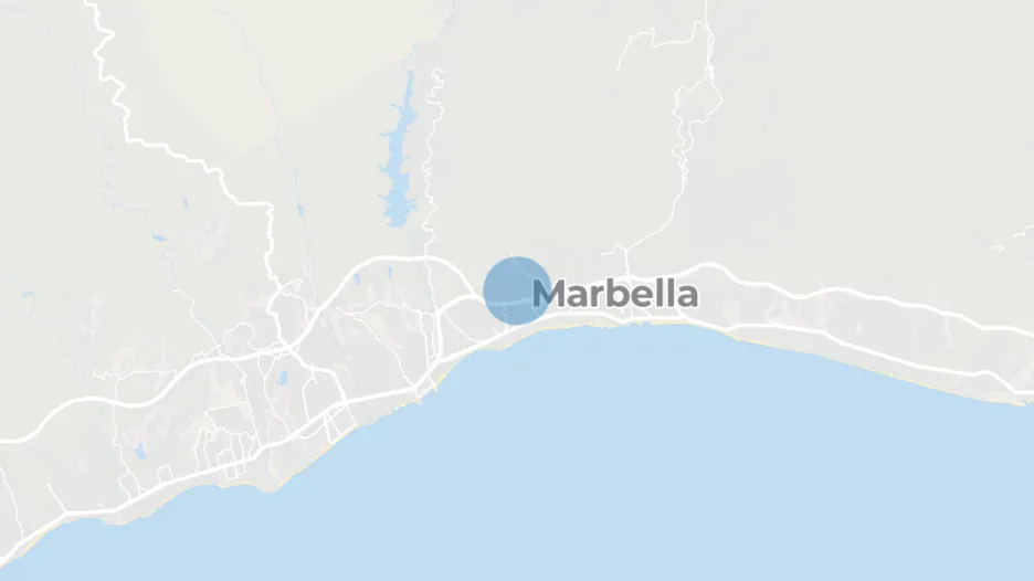 Cerca del golf, Montepiedra, Marbella, Málaga provincia
