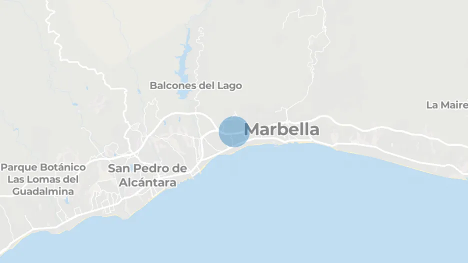 Oasis de Nagüeles, Marbella, Málaga provincia