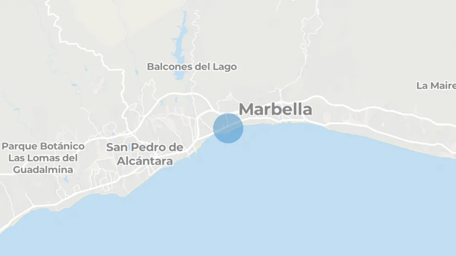 Frontline beach, Near golf, Balcones de Puente Romano, Marbella, Malaga province