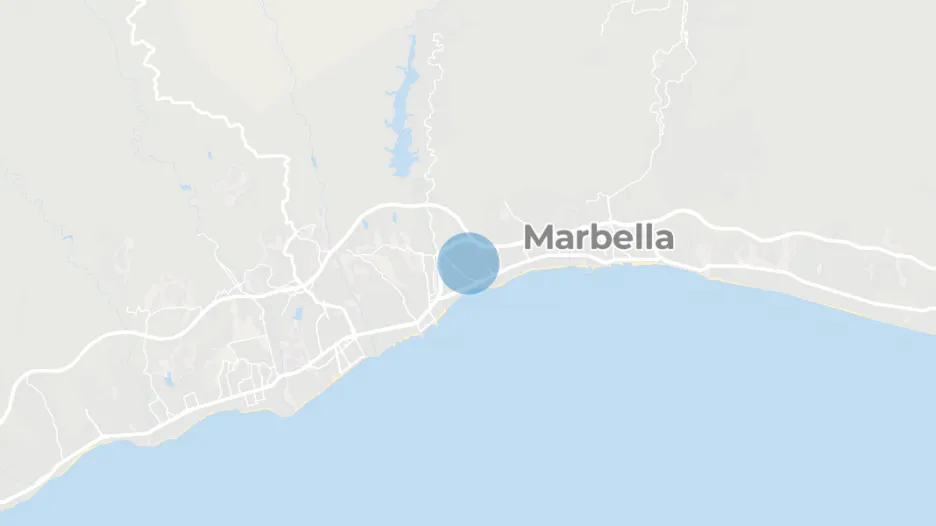 Cerca del golf, Jardines de las Lomas, Marbella, Málaga provincia