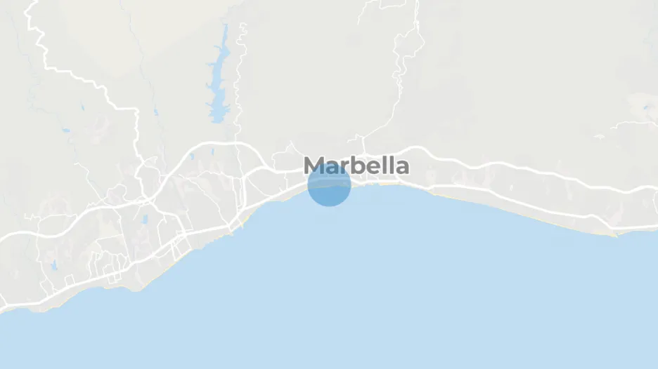 Frontline beach, Near golf, Gran Marbella, Marbella, Malaga province