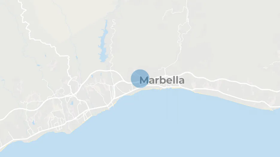 Cerca del golf, El Retiro de Nagüeles, Marbella, Málaga provincia