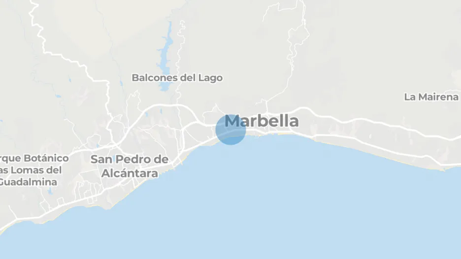 Near golf, Hacienda Nagüeles II, Marbella, Malaga province