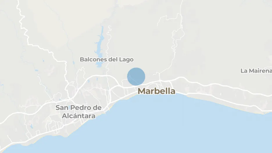 Near golf, Sierra Blanca, Marbella, Malaga province