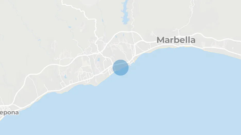 Cerca del golf, Bahia de Banus, Marbella, Málaga provincia