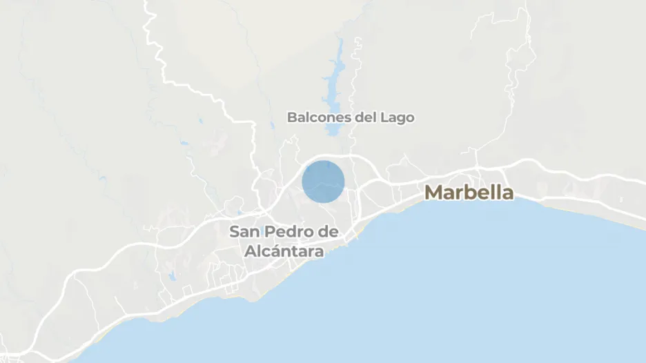 Near golf, Las Cascadas, Marbella, Malaga