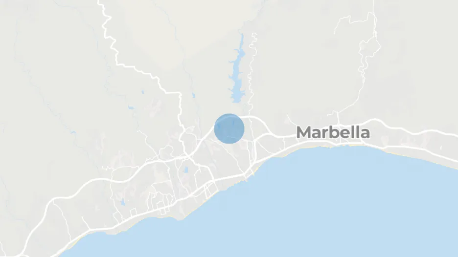 Cerca del golf, Señorio de Gonzaga, Marbella, Málaga provincia