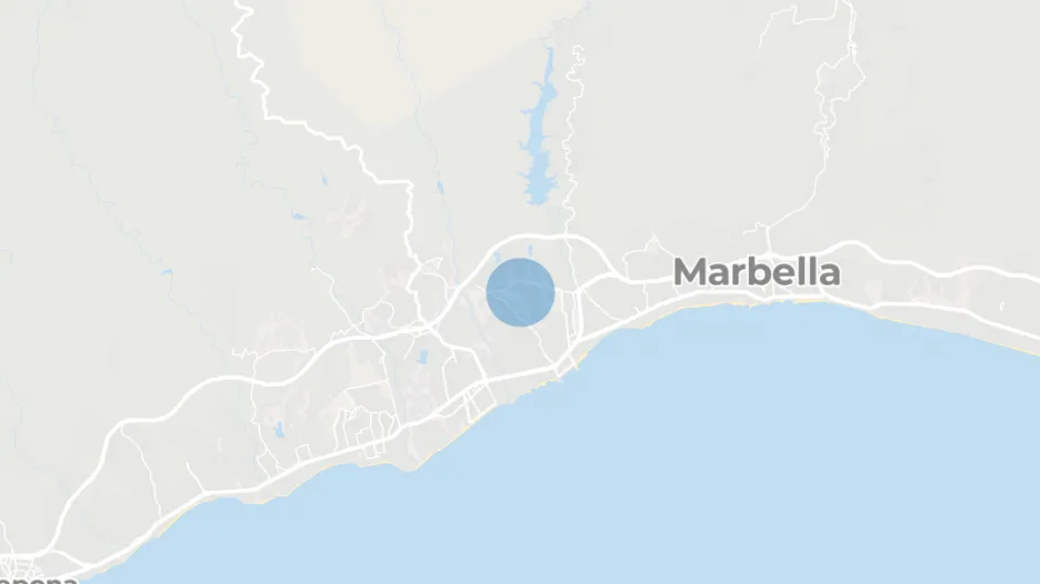 Cerca del golf, Country Club Las Brisas, Marbella, Málaga provincia