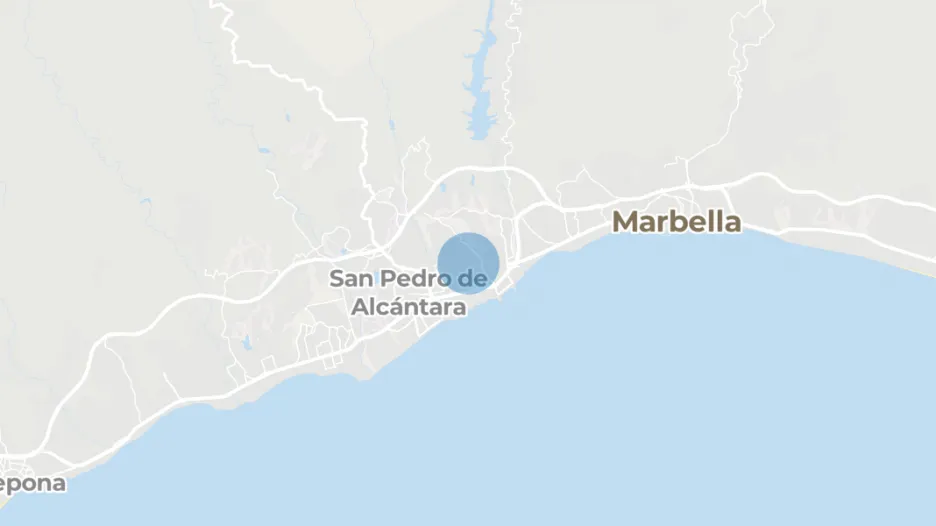 Cerca del golf, Andalucia Alta, Marbella, Málaga provincia