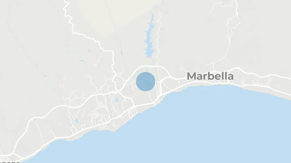 Cerca del golf, River Garden, Marbella, Málaga provincia