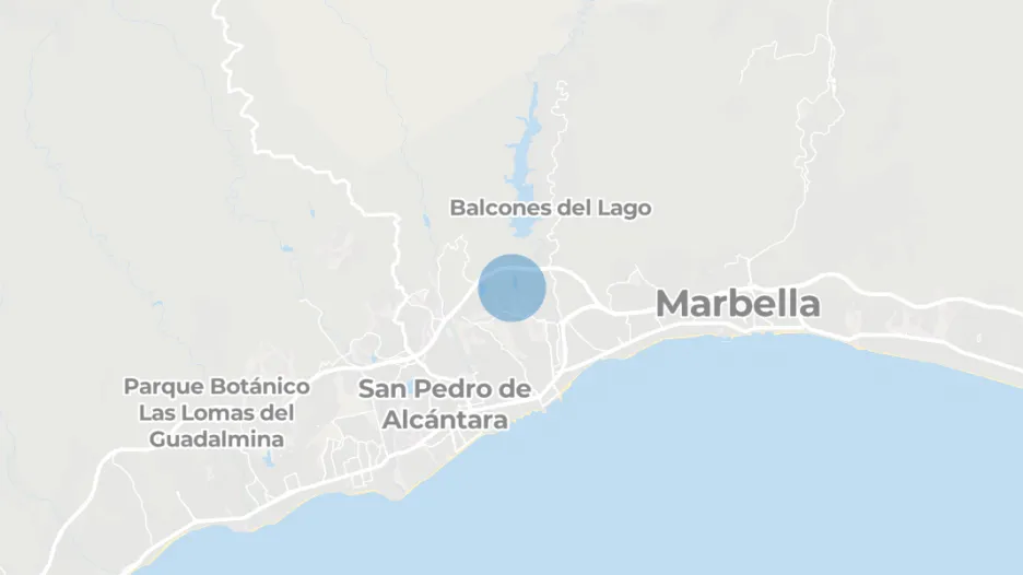 Near golf, Aloha Lake Village, Marbella, Malaga province