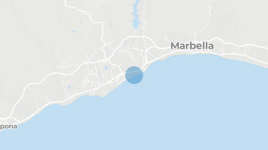 Primera línea playa, Cerca del golf, Laguna de Banus, Marbella, Málaga provincia