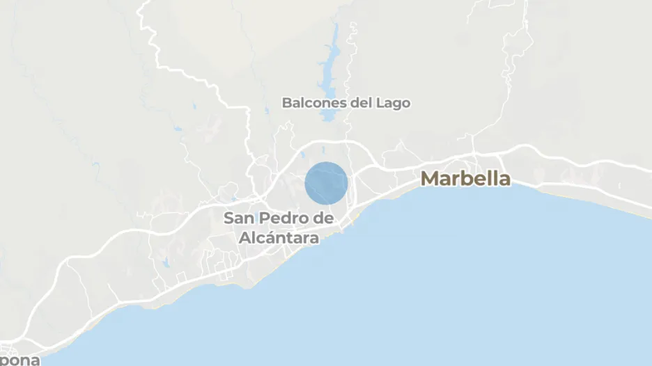 Near golf, Aloha Real, Marbella, Malaga