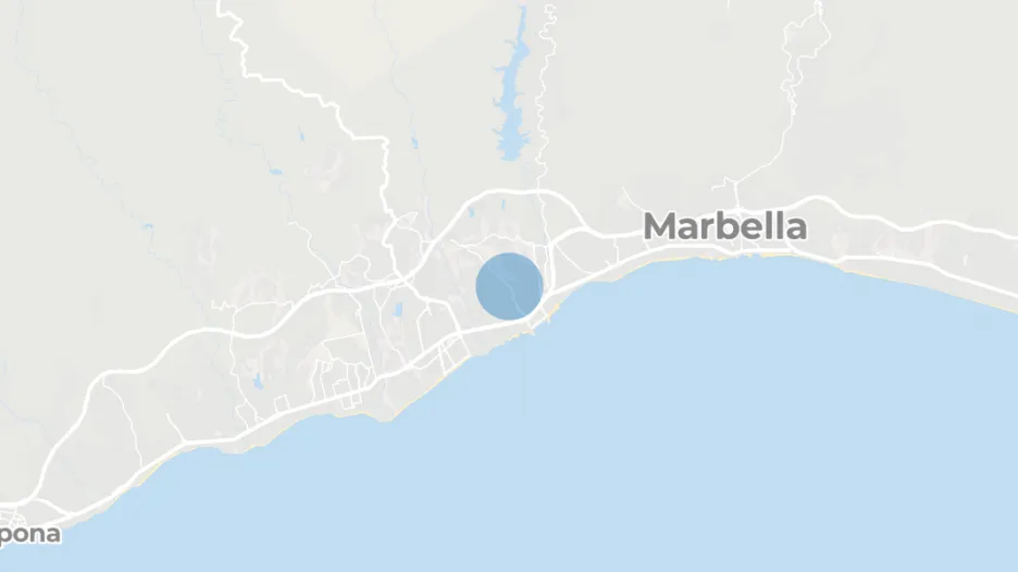 Cerca del golf, Las Lomas de Nueva Andalucia, Marbella, Málaga