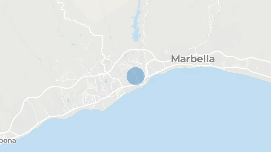 Near golf, La Maestranza, Marbella, Malaga
